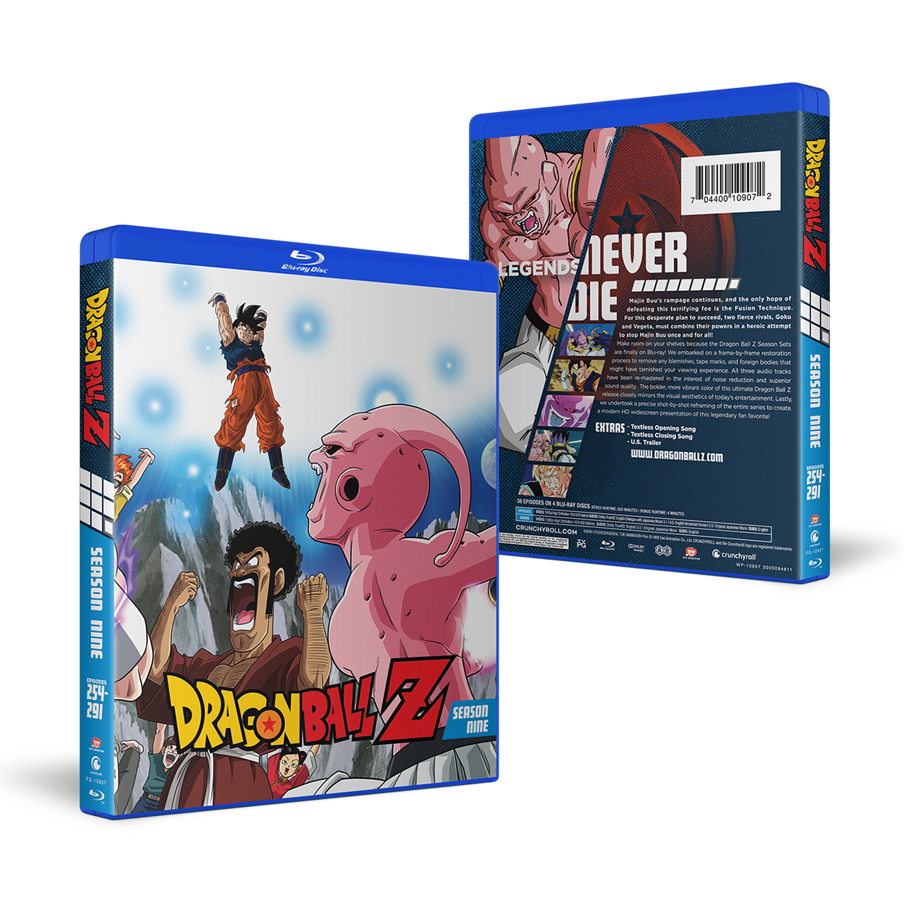 Dragon Ball Z - Season 9 - Blu-ray image count 0